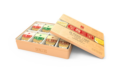 岭南饼韵·匠心包装——定制广东月饼与糕点包装设计方案